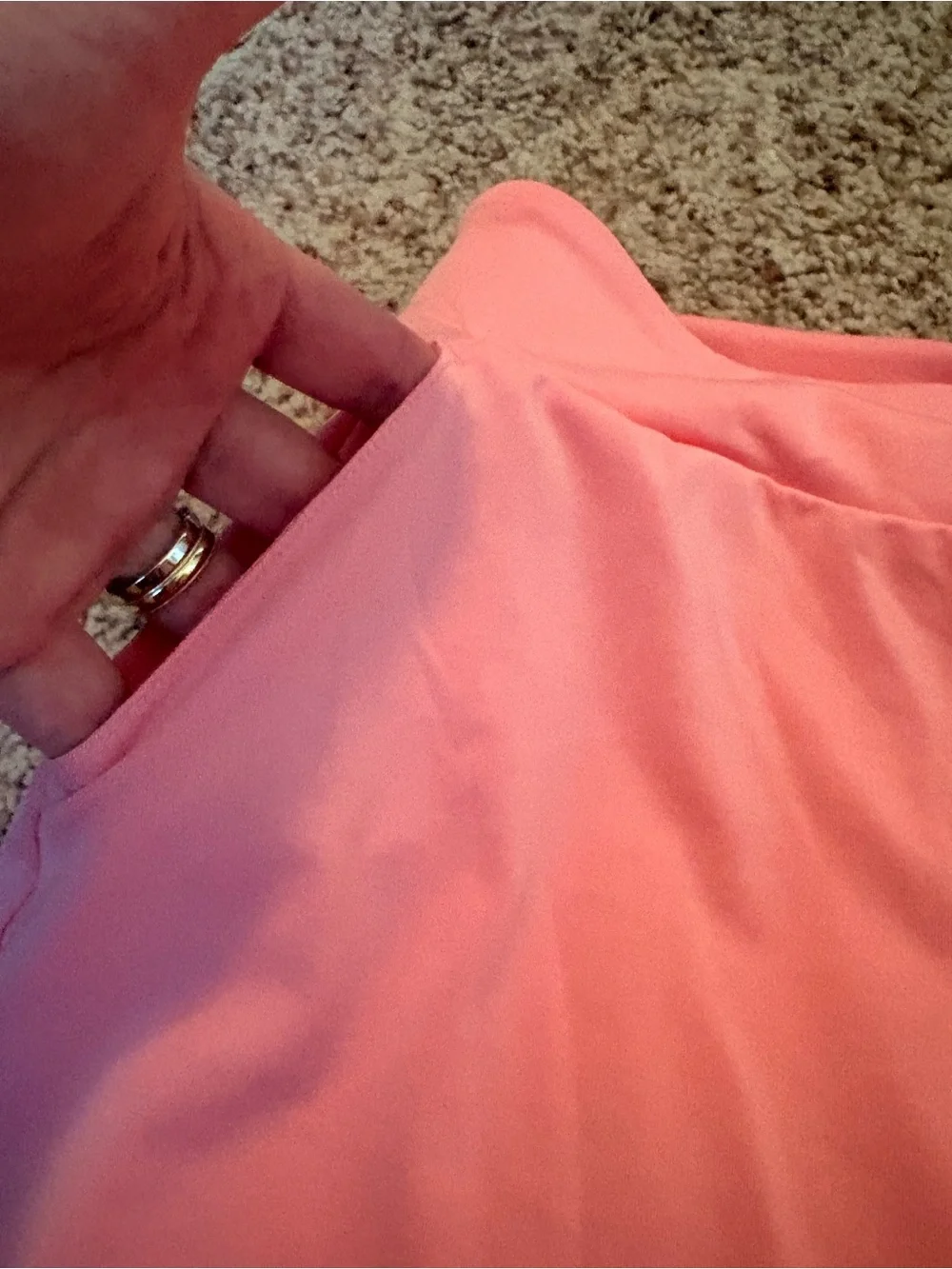 adidas Kids Coral Pink Athletic Skort
